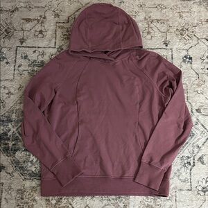 lululemon athletica Women's Hooded Pullover Sweatshirt in Dusty Plum